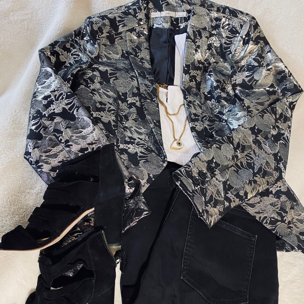Gibson Blazer - Cutaway Metallic Blazer